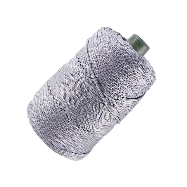 tredstone Durable Ice Rope For Handmade Cushions Exquisite Craft And No Shedding Crochet Yarn Thread 05 Grey 1Set