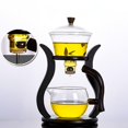 thumbnail image 3 of Tetera de cocina Gloria Juego de té de vidrio, 3 of 8