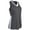 Charcoal White, variant on BBJ32 Icon Women's Basketball Jersey - Charcoal White
