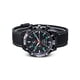 thumbnail image 3 of Sonducket Reloj de cuarzo con superficie de espejo de plástico para hombre, reloj de con carcasa de aleación para deportes de negocios, hebilla Relojes Verde Sonducket AP004695-04, 3 of 6