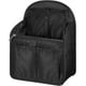 thumbnail image 1 of Organizr de mochila con inserto negro impermeable, organizr de bolsa de nailon con muchos bolsillos para hombres y mujeres, se adapta a mochilas pequeñas, 11 x 7.8 x 4.7 pulgadas, 1 of 3