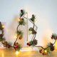 thumbnail image 4 of Navidad Joorrtlumières LED LED LIGHT PINS OP, alambre de cobre luces decorativas frutos rojos agujas de pino s esquí esquí Gafas de esquí, 4 of 5