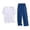 Silver1, variant on StSilkitty Men's 2 Piece Outfits Short Sleeve Crewneck Athletic T Shirts and Pants Sets Lightweight Comfy Loungewear Set