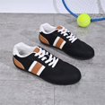 thumbnail image 5 of EKVAHL Fashion Sneakers for Women Lightweight Lace Up Walking Shoes Womens Non-Slip Comfortable Casual Sneakers Stylish Low Top Breathable Lightweight Running Shoes Trainers, 5 of 6