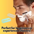 thumbnail image 5 of G.B.S Double Edge Safety Razor Blade Variety Pack- 120 Blades - Perfect |Barber Choice Double Edge Razors: Satisfaction | Chrome |Pack of 1, 5 of 7
