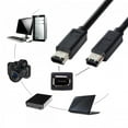 thumbnail image 5 of JSER 6 Pin to 6Pin FireWire 400 to FireWire 400 6-6 ilink Cable IEEE 1394 1.8m Black, 5 of 7