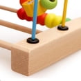 thumbnail image 4 of Juguete Educativo Montessori de Laberinto de Clásicas de Círculos de Juguete de Matemáticas de Madera para BLESIY Juguete de madera Montessori, 4 of 8