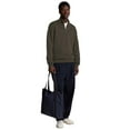 thumbnail image 5 of Lyle & Scott Mens Tonal Eagle Quarter Zip Sweatshirt, 5 of 5