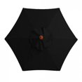 thumbnail image 3 of Parasol de Jardin Parasol d'Étal Extérieur Parasol de Plage Parasol de Soleil Toile de Remplacement, 3 of 8