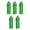 Green, variant on DICEWEN Metal Keychain Pills Holder Small Box for Outdoor Sports Camping Hiking