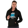 thumbnail image 4 of The Smurfs Gemini Twins Zodiac Sign Hoodie Sweatshirt Women Men Brisco Brands S, 4 of 6