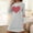 Gray, variant on Aobny Women Sexy Nightgown Valentine's Heart Short Sleep Shirt Long Sleeve Hot Pink Womens Winter Pajama Sets,S
