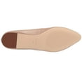 thumbnail image 5 of Nine West Speakup Women's Ballet Flats Color: Light Natural Size: 7 WIDE, 5 of 5