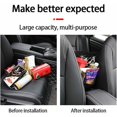 thumbnail image 2 of Soporte para bolso de bolsillo de red para coche, organizador de asiento de coche para niños, organizador de coche y bolsillo para guardar documentos, bolsillo y respaldo del asiento trasero para niñ, 2 of 5