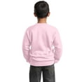 thumbnail image 2 of Port & Company Boys' Crewneck Sweatshirt, 2 of 2