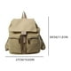 thumbnail image 2 of Mochila Portátil Lona Casual Libro Gran Capacidad para Adolescentes Estudiantes, 2 of 9