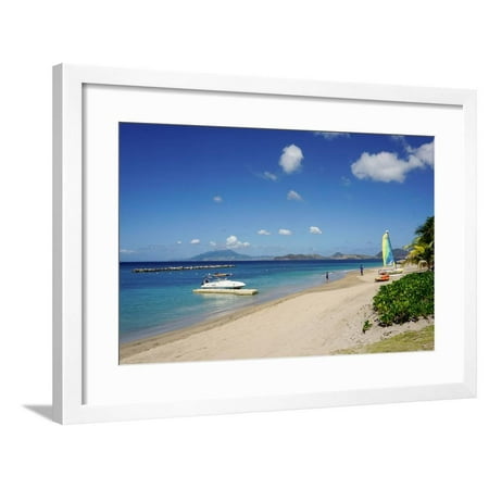 Nevis, St. Kitts and Nevis, Leeward Islands, West Indies, Caribbean, Central America Framed Print Wall Art By Robert