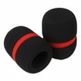 thumbnail image 2 of 20 Pcs Handheld Stage Microphone Windscreen Foam Mic Cover Karaoke Black, 2 of 6