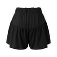 thumbnail image 3 of HAIJIE Women Swim Shorts Stretchy High Waisted Beach Shorts 2026 Hiking Cargo Swim Shorts Outdoor for Women Girls Summer Daily Wear, 3 of 4