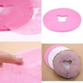 thumbnail image 3 of Paño No Tejido Desechable Agujero Facial Cubierta De Reposacabezas Salón De Belleza Accs Rosa A+Paño No Tejido Desechable Agujero Facial Cubierta De Reposacabezas Salón De Belleza Baoblaze  none, 3 of 8