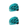thumbnail image 4 of Casco de Bicicleta Naiovety Con Luces Delanteras Y Traseras Portátil Multifuncional Azul L, 4 of 6