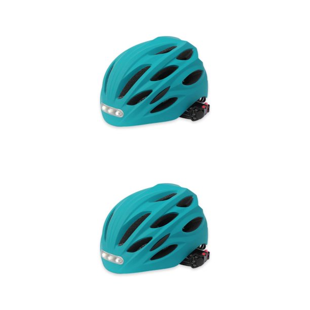 Casco de bicicleta Yuarrent duradero con luz LED de alto rendimiento e impermeable para cualquier paseo transpirable Type7 NO7