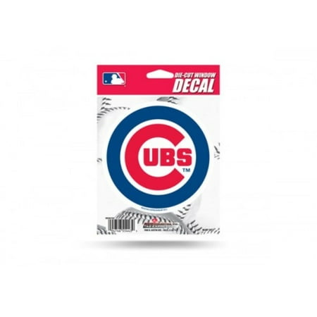 Rico Industries Cubs Die-Cut Vinyl Decal