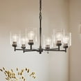 thumbnail image 4 of Kichler Lighting - Winslow - 6 Light Large Chandelier In Industrial Style-16.5, 4 of 10