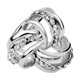 thumbnail image 1 of Flouard - Hebilla de Bufanda de Strass con Tres Círculos para Fiestas Y Bodas, 1 of 7