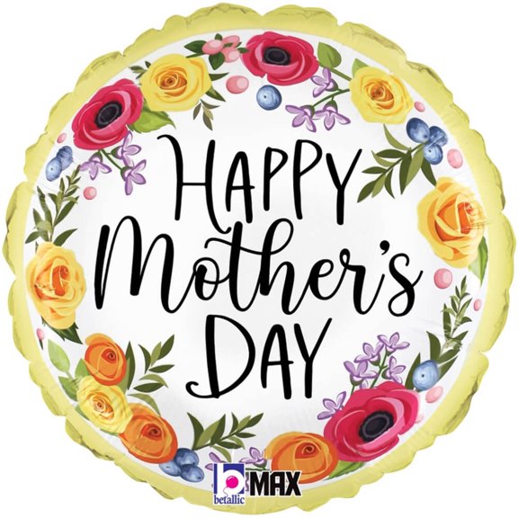 18 inch MOTHER'S DAY FLORAL WREATH