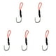 thumbnail image 2 of Lote de 5 anzuelos de pesca Jigging de acero inoxidable con línea de PE 3, 2 of 7