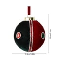 thumbnail image 2 of WWG Plastic Christmas Ball Ornaments, Christmas Tree Decorations, Hanging Holiday Bauble with Metal Cap, Reusable Christmas Ornament for Tree, Fireplace Mantel, Indoor Christmas Decor, 2 of 6