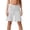 Light Gray, variant on Gunia Plus Size Gym Shorts Women Lightweight Solid Blend Yoga Shorts Casual Fitness Womens Shorts Casual Black M