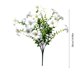 thumbnail image 3 of Simulación de flor artificial para decoración de bodas, hogar, oficina y fiestas, color púrpura, ramo de flores falsas de plástico de 38 cm., 3 of 6