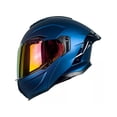thumbnail image 1 of Casco Kov Abatible Moto Apolo Azul Certificado Dot Lente, 1 of 5