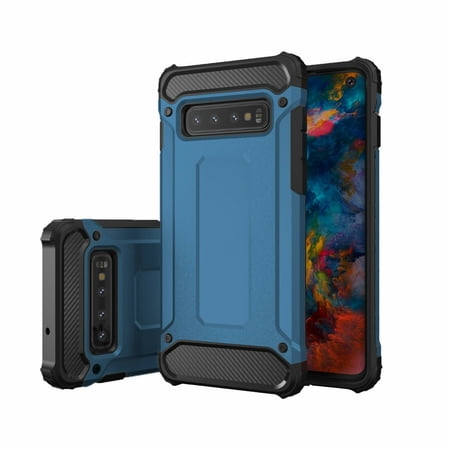 Case For Samsung Galaxy S10+ Plus - SuperGuardZ Heavy-Duty Shockproof Protective Armor + 2 Stylus Pen