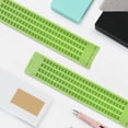 thumbnail image 4 of 4 Lines 28 Cells Braille Slate Braille Writing Slate Plastic Braille Slate Kit, Green (2), 4 of 7