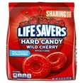 thumbnail image 2 of LifeSavers Hard Candy Wild Cherry - 3 Pack - Sharing Size 14.5 oz bags - Individually Wrapped Candies - Easy to Share - Kept Fresh For Your Convenience, 2 of 5