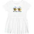 thumbnail image 3 of Inktastic We Bee Twins Girls Baby Dress, 3 of 5