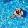 thumbnail image 2 of PoolCandy Mermaid Collection Inflatable Pool Tube Float - Mermaid Theme - 36 In. Multicolor, 2 of 3