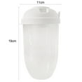 thumbnail image 6 of Pebbuoy Salad Cup with Lid And Fork Leak-Proof Salad Shaker Large Capacity Fruit Vegetable Container for Home Travel, 6 of 7