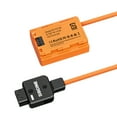 thumbnail image 1 of ZGCINE DT-LPE6 Batterie Factice D-Tap à LP-E6NH avec Fil Tressé, 1 of 6