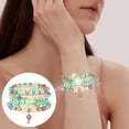thumbnail image 6 of Miyuadkai Bracelets Bohemian Bracelets For Women 6 Sets Bracelets Multilayer Stack Colorful Beads Bracelet Adjustable Jewelry Multicolor One Size, 6 of 7