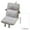 Gray, variant on Office Chair Cushion with Lumbar Support, Memory Foam Seat & Backrest Pad for Long Sitting, Ergonomic Desk Chair Cushion for Home Office, Car, Gaming Chair - Breathable & Non-Slip
