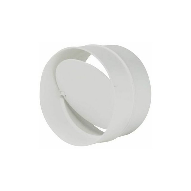 Rejilla redonda blanca de PVC de enlace de tubería sin retorno de 100 mm, Starlight esquí esquí Gafas de esquí