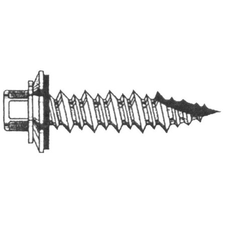 Levis Building Components 102HL G Screw D-Grip Steel 2 in. Galvanized - Bag  of 250 | Walmart Canada