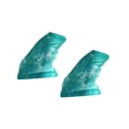 thumbnail image 2 of Calentadores de piernas para patinaje: calcetines elásticos ligeros, portátiles y cálidos para practicar patinaje sobre hielo y entrenar en climas frí con diamante, 2 of 8