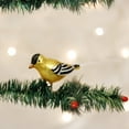 thumbnail image 2 of Old World Christmas Blown Glass Clip-On Ornament for Christmas Tree, Western Goldfinch, 2 of 3