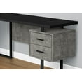 thumbnail image 4 of Monarch Specialties Computer Desk, Corner, 70"L, L Shape, Work, Laptop, Grey And Black Laminate, 4 of 4