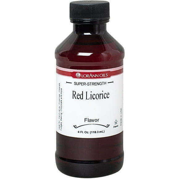LorAnn Oils 4 oz. Red Licorice Super Strength Flavor